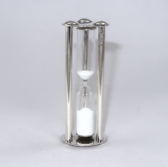 SIlver egg timer